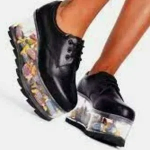 YRU Shoes Killer Designyru Qloud Customizable Transparent